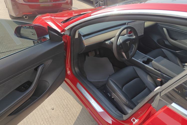 Used Tesla Model 3 2019 Standard Range Rear-Drive Upgraded Version
