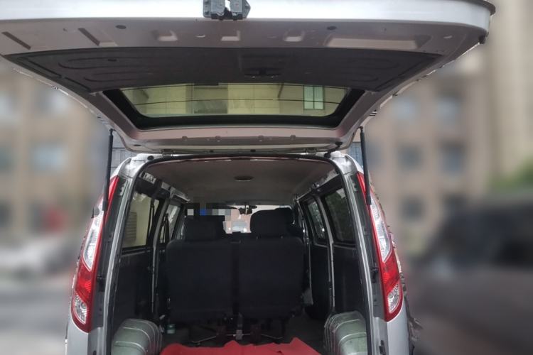 Used Foton MP-X E 2017 2.0L Commercial Version Standard Long-Wheelbase 4G63
