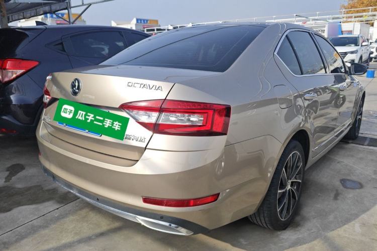 Used Skoda Octavia 2018 TSI280 DSG Luxury Edition
