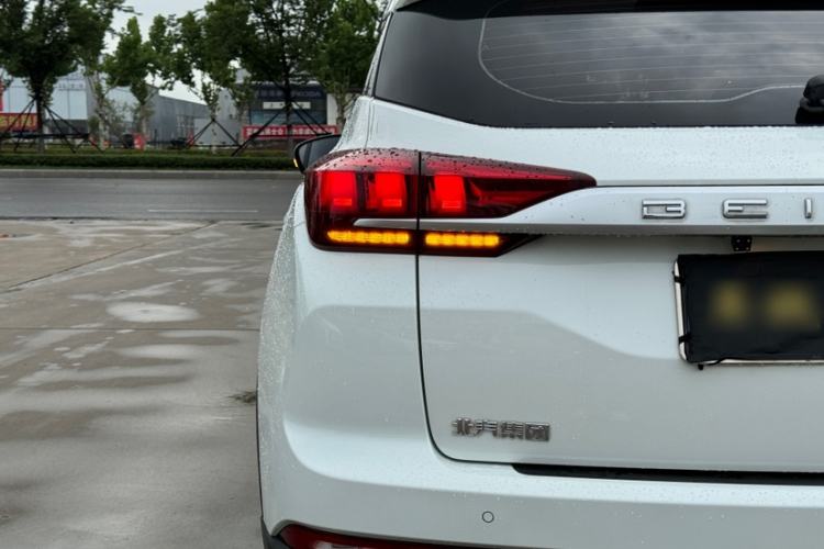 Used BAIC Beijing X3 2019 1.5T CVT Glory Edition
