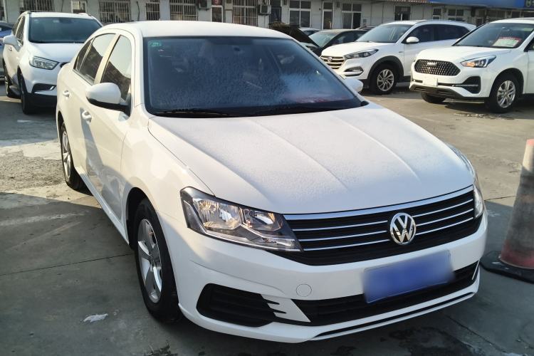 Used Volkswagen Lavida 2019 Lavida Start 1.5L Automatic Trendy Version China VI Standard
