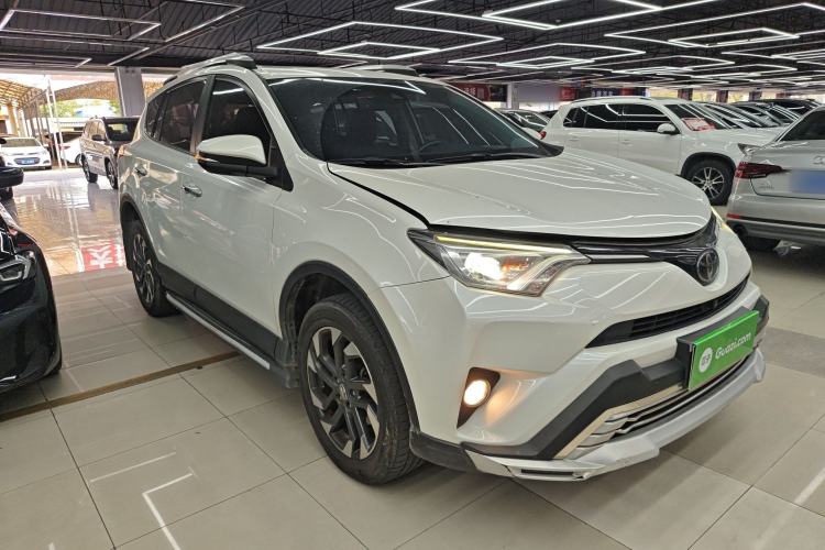 Used Toyota RAV4 2018 2.5L Automatic 4x4 Elite i Edition
