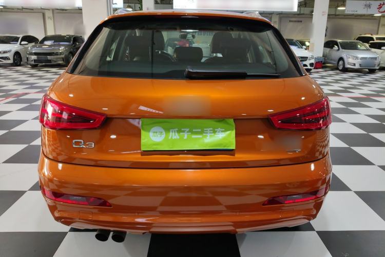 Used Audi Q3 2015 35 TFSI quattro Technology Edition