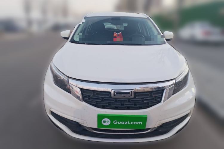 Used Qoros 5 2018 Revised Version 1.6T Automatic Leading Edition