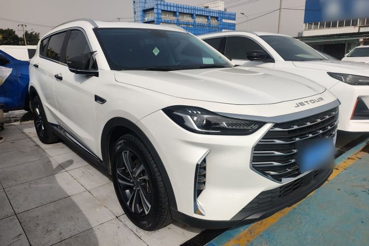 Used JETOUR X70 PLUS 2021 1.6T DCT Star 7-Seater
