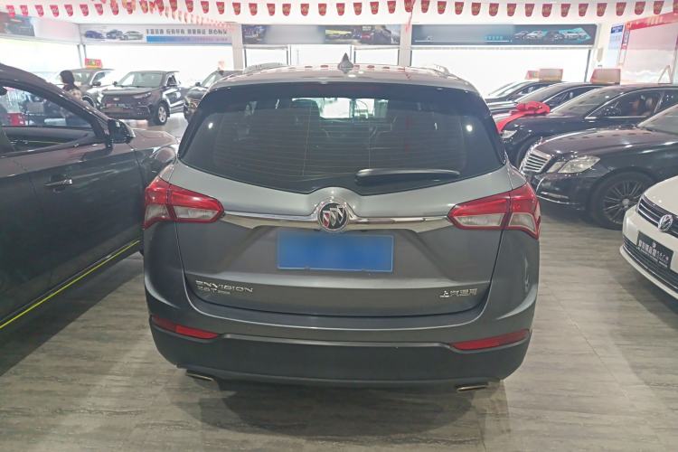Used Buick Envision 2018 28T Four-Wheel Drive Elite Version
