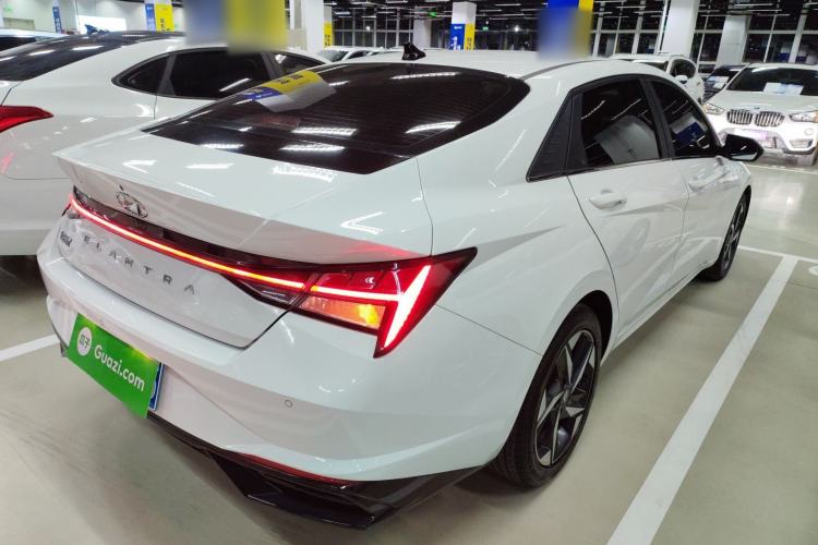 Used Hyundai Elantra 2022 1.5L CVT LUX Prestige Edition