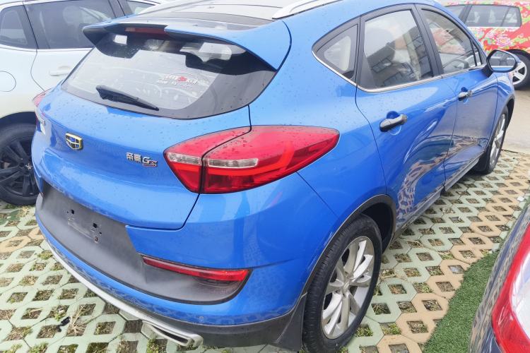 Used Geely Auto Emgrand GS 2016 Sports Edition 1.8L Manual LingShang Model
