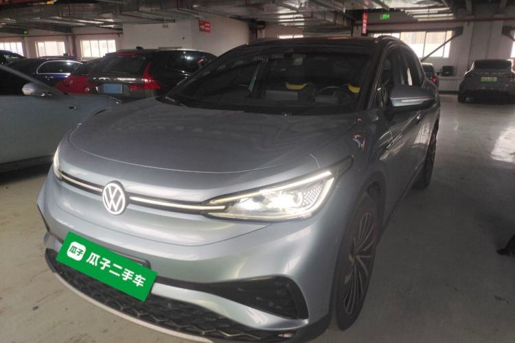 Used Volkswagen ID.4 X 2022 Smart Enjoyment Long-Range Edition