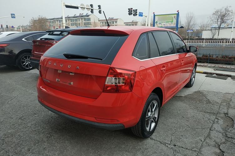 Used Skoda Rapid Spaceback 2019 1.5L Automatic Comfort Edition

