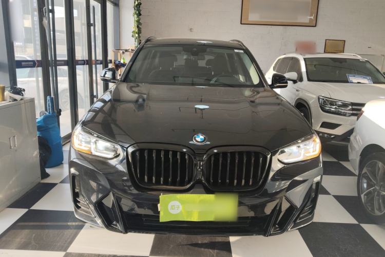 Used BMW X3 2022 Second Facelift xDrive30i Leading Edition M Night Sky Package
