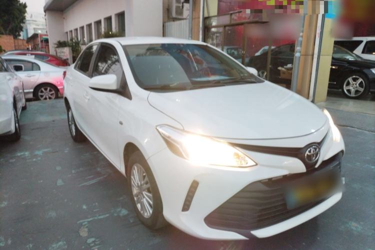 Used Toyota Vios 2017 1.5L CVT Innovation Edition
