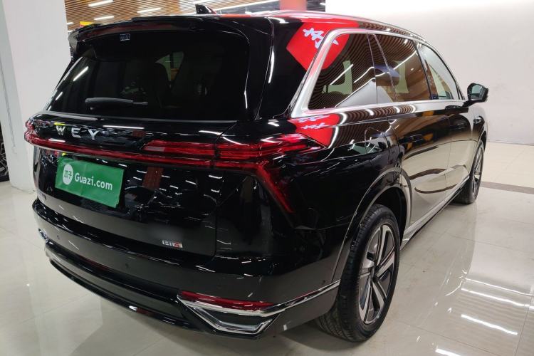 Used Wey Lanshan 2025 Four-Wheel Drive Max
