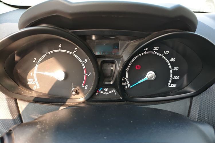 Used Ford Fiesta 2013 Sedan 1.5L Manual Fashion Edition