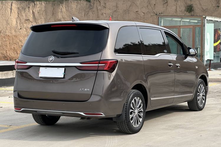 Used Buick GL8 2022 Land Business Class 652T Luxury Model
