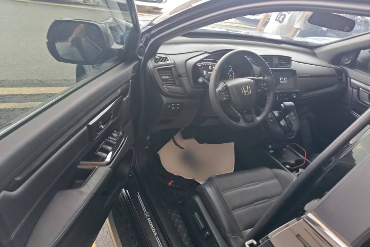 Used Honda CR-V 2021 240TURBO CVT Four-Wheel Drive Black Jazz Edition
