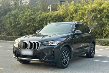 Used BMW X3 2022 Restyled xDrive25i M Sport Package