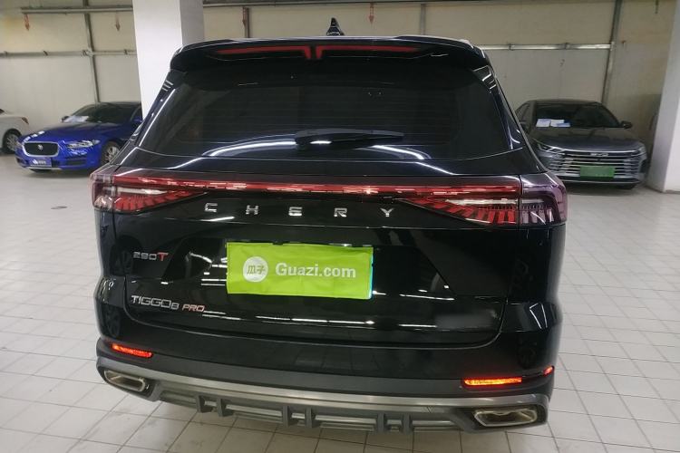 Used Chery Tiggo 8 PRO 2024 Champion Edition 290T Two-Wheel Drive Peak Version 7 Seats
