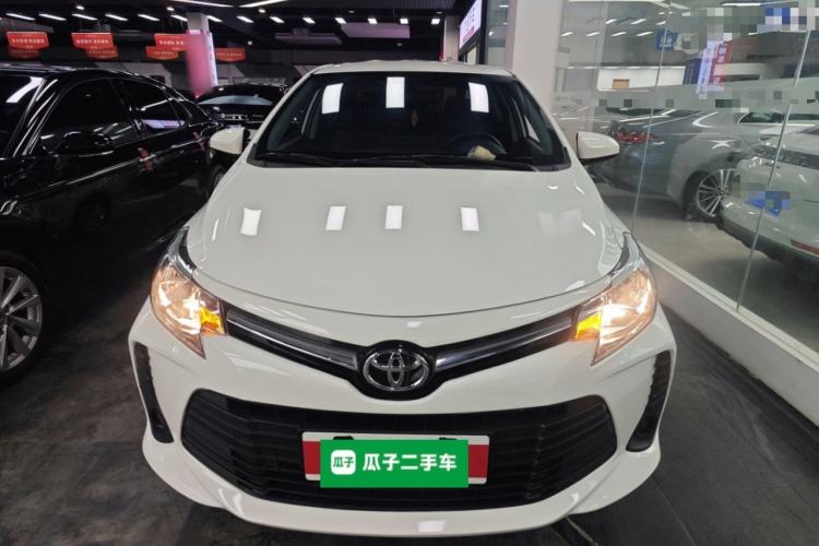 Used Toyota Vios 2021 1.5L CVT Smart Drive Edition
