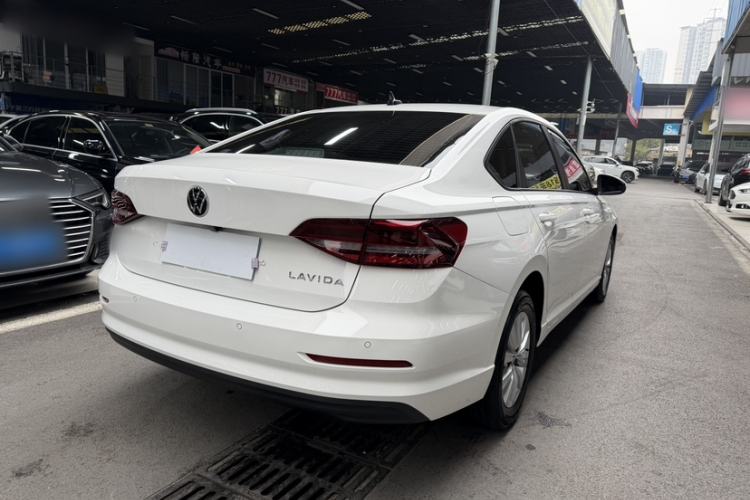 Used Volkswagen Lavida 2022 1.5L Automatic Fashion Edition