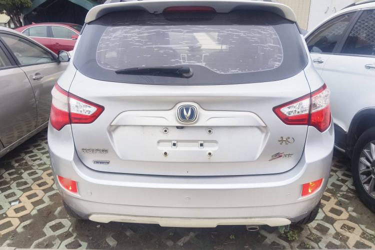 Used Changan CS35 2015 1.6L Automatic Luxury Model China IV Standard
