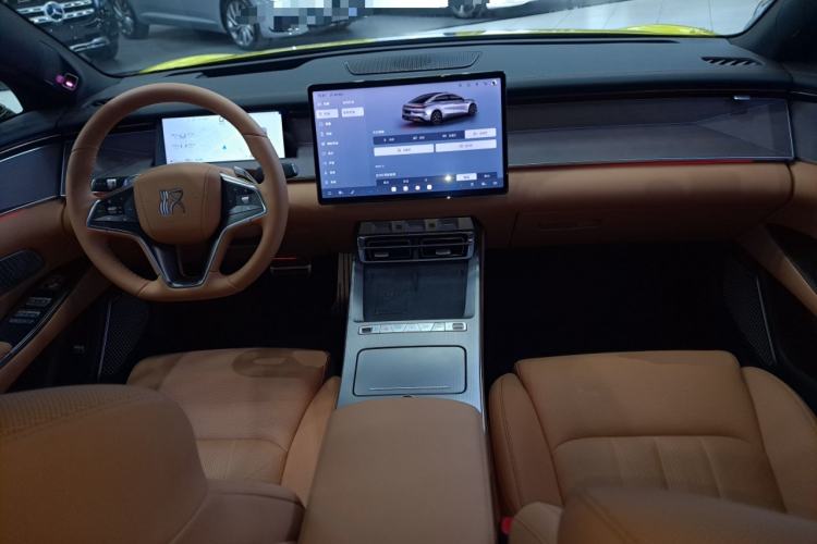 Used BYD Han L 2025 EV Four-Wheel Drive LiDAR Flagship Model
