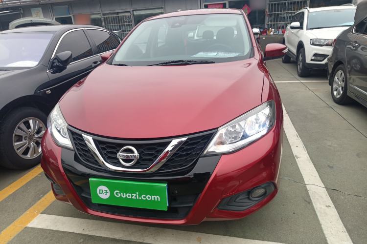 Used Nissan Tiida 2016 1.6L CVT Smart Drive Edition
