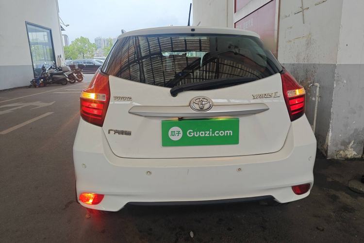 Used Toyota YARiS L 2016 Revised 1.5E CVT Charming Edition
