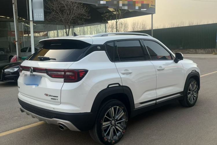 Used Changan CS35PLUS 2019 1.4T DCT Chuanlian Blue Whale Edition
