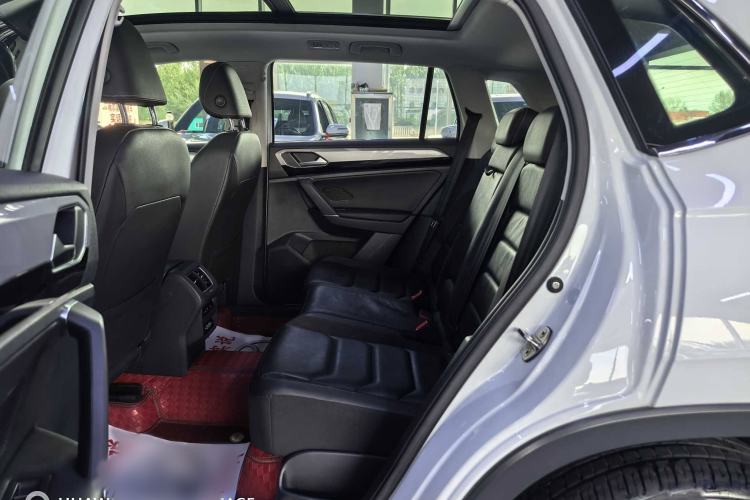 Used Volkswagen Tayron 2019 330TSI Two-Wheel-Drive Luxury Version China V Emission Standard
