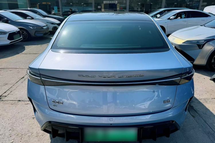 Used BYD Seal 2022 550 km Standard Range Rear-Wheel Drive Prestige Version
