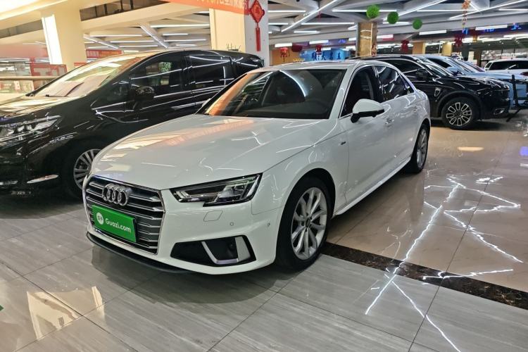 Used Audi A4L 2019 40 TFSI Fashion Version China V