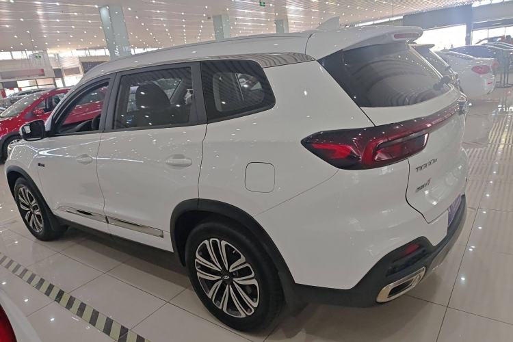 Used Chery Tiggo 8 2020 Revised Version 290TGDI Automatic Fashion Edition
