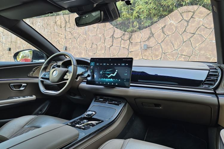 Used BYD Han 2020 EV Long-Range Deluxe Model
