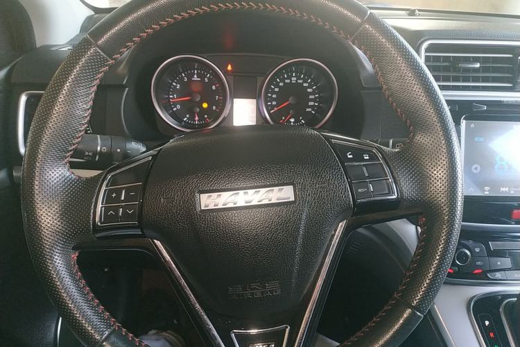 Used Haval M6 2017 1.5T Automatic Two-Wheel Drive Elite Model
