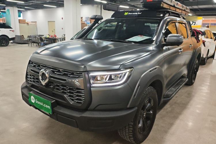 Used Great Wall Poer 2021 2.0T Off-Road Version Automatic Diesel 4x4 Mount Everest Edition GW4D20M