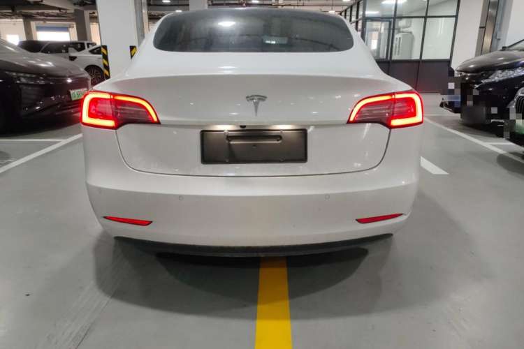 Used Tesla Model 3 2020 Refreshed Version Long-Range Rear-Wheel Drive
