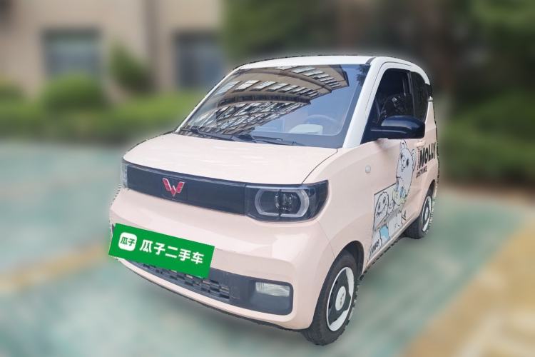 Used Wuling Hongguang MINIEV 2022 Macaron Fashion Model Lithium Iron Phosphate