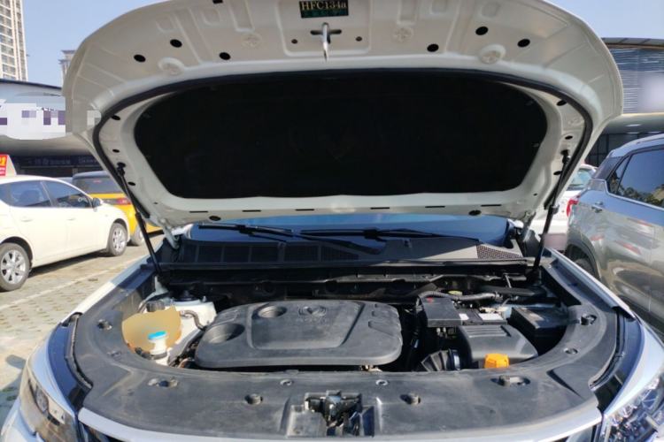 Used Changan CS85 COUPE 2019 1.5T DCT Luxury Version China VI Standard