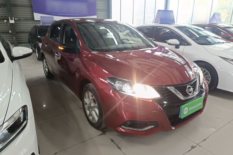 Used Nissan Tiida 2021 1.6L CVT Smart Drive Edition