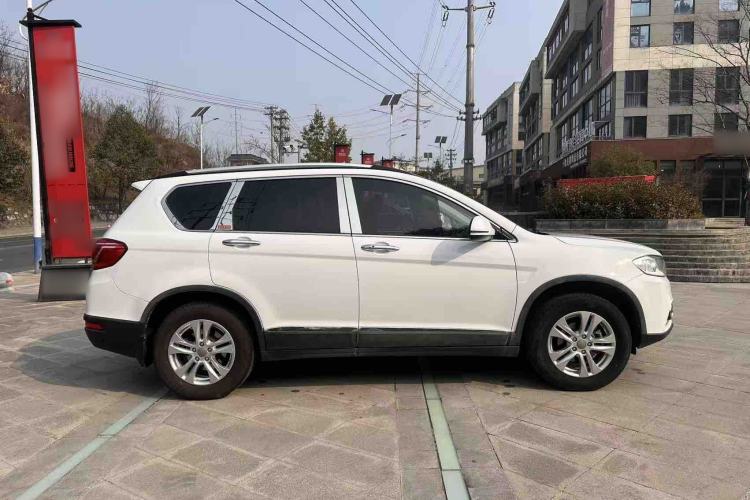 Used Haval H6 2017 Red-Label Sport Edition 1.5T Manual Two-Wheel Drive Elite Model