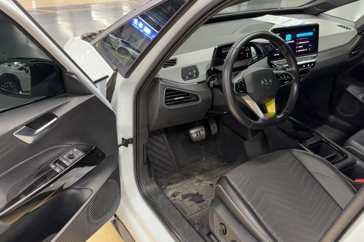 Used Volkswagen ID.3 2023 Upgraded Model Pure Intelligent Enjoyment Version
