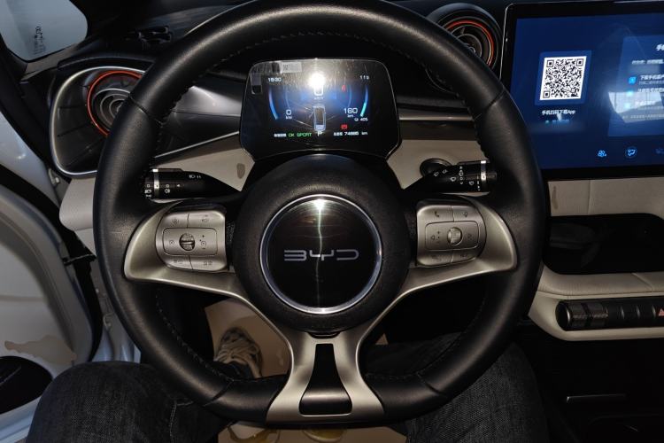 Used BYD Dolphin 2021 405 km Fashion Edition
