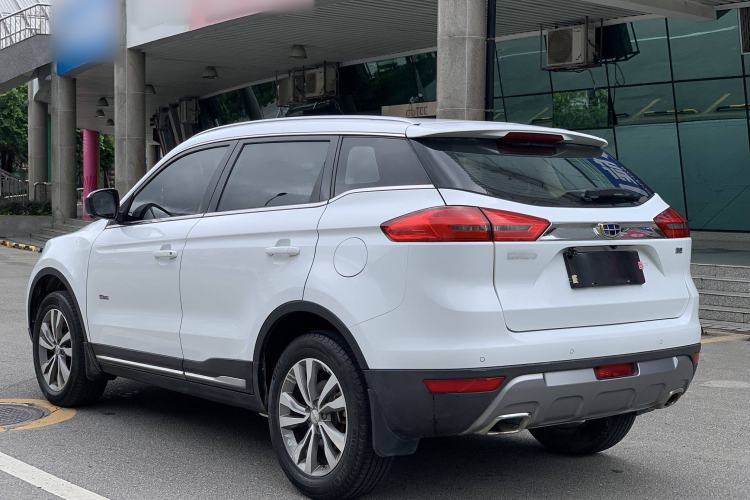 Used Geely Auto Emgrand X7 Sport 2016 1.8TD Automatic ZhiZun Version
