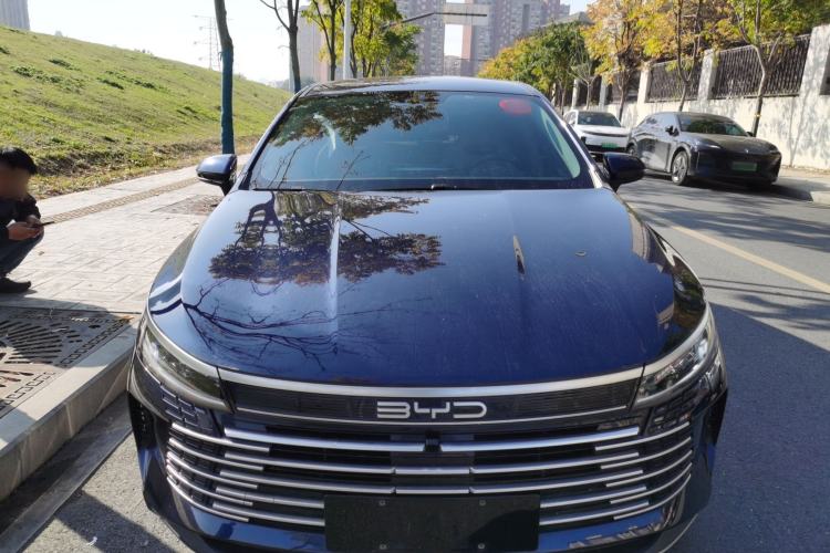 Used BYD Destroyer 05 2023 Champion Edition DM-i 55KM Luxury Model