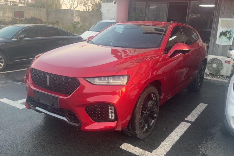 Used Wey VV7 2017 2.0T Flagship Edition
