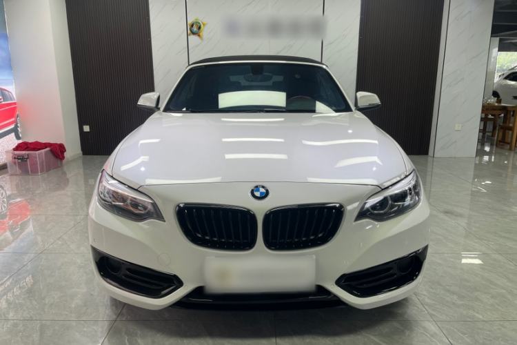 Used BMW 2 Series 2019 225i Convertible Coupe Sports Design Package
