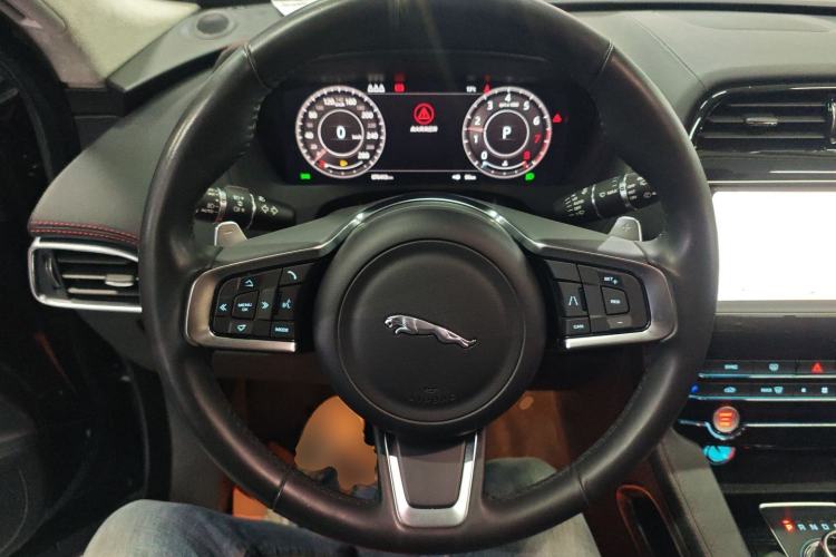 Used Jaguar F-PACE 2020 2.0T Rally Edition
