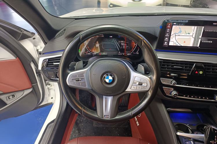 Used BMW 5 Series 2023 530Li Leading Model M Sport Package
