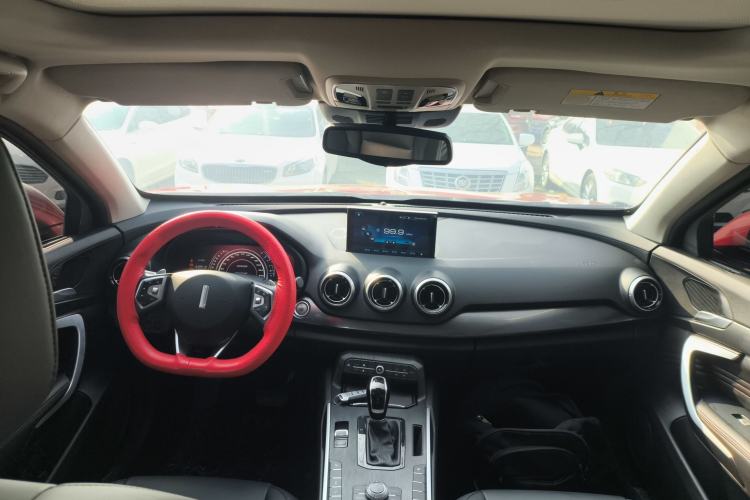 Used Wey VV7 2017 2.0T Luxury Model